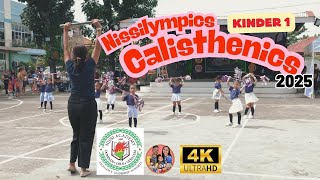 Nissilympics 2025 Kinder 1 | Spectacular Kids Dance \u0026 Calisthenics Performance