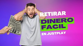 Tutorial Retiro Dinero JustPlay: Paso a Paso #retiro #dinerofácil