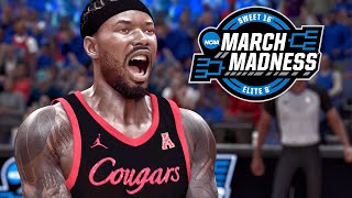 Neal Bridges Takes Over March Madness | College Hoops 2K24 Gameplay