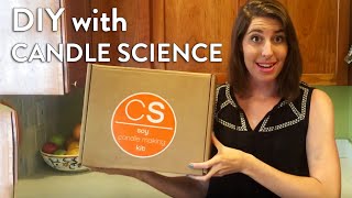 Candle Starter Kit by Candle Science - Product Review