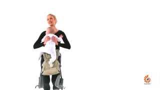 Ergobaby Carrier 360° Anleitung Bauchtrage | Babyzeiten Shop