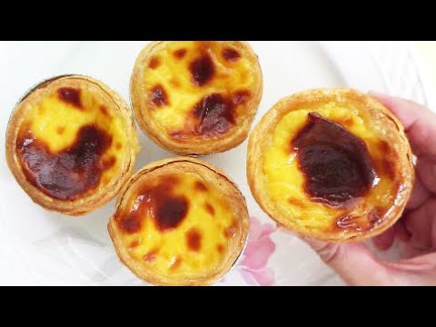 Portuguese Egg Tarts (葡式蛋挞) ** Portuguese Egg Tarts (葡式蛋挞) **