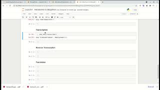 Introduction to biopython #bioinfotech, #python, #biopython, #bioinformatics