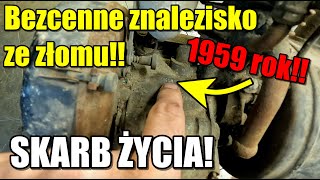 😱 STRZAŁ ŻYCIA ZE ZŁOMU!!! 😱 Bezcenne znalezisko z 1959 roku z fabryczną plombą! BĘDZIESZ W SZOKU!