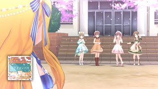 【デレステ / CGSS 】《 ミライコンパス 》望月聖、佐久間まゆ、緒方智絵里、依田芳乃、高森藍子