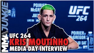 Kris Moutinho plots upset of Sean O'Malley in debut | UFC 264 media day