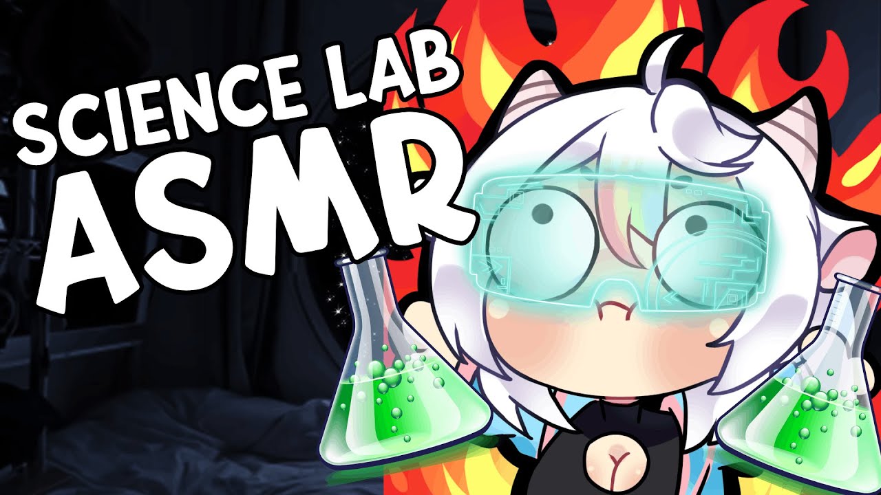 рџ ґ 3dio Asmr Lab Mommy Roleplay Cyber Tingles Youtube