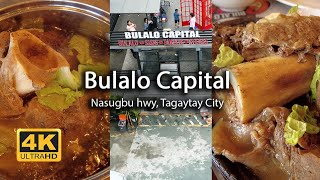 [4K] Bulalo Capital Main Branch Nasugbu, Highway Tagaytay City | Walk Tour | Island Times