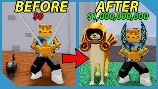 Spending All My Robux In Roblox Space Mining Simulator - warrior simulator code 10000 coins free roblox
