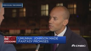 Chuka Umunna: Johnson's Brexit deal 'will do over the British people' | Squawk Box Europe