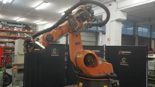 Kuka Industrieroboter KR200 comp