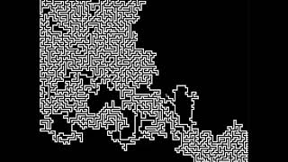 Perfect maze generation using java!