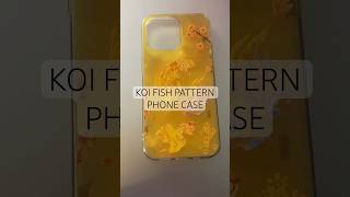 Butterfly Koi Fish Pattern Phone Case😍🎏🔥