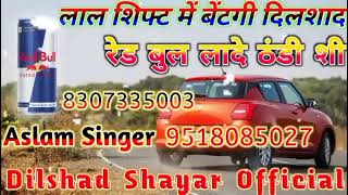 लाल शिफ्ट में बेंटगी दिलशाद रेड बुल लादे ठंडी शी।। Aslam Singer Deadwal New Mewati Song SR 4800 Koi