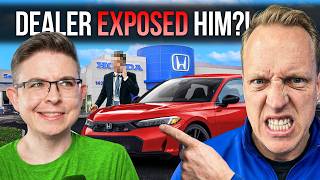 Chevy Dude's Civic Si Deal DEBUNKED By His Own Dealership?!