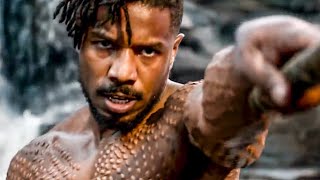 BLACK PANTHER All Trailer + Movie Clips (2018)