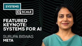 Keynote | Surupa Biswas