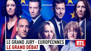 Le Grand Jury - Européennes : le grand débat (l'intégrale)