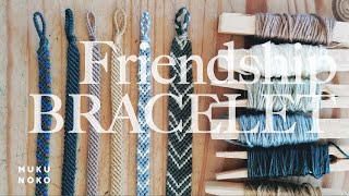 Friendship Bracelet | Beginner DIY | Striped & Chevron | Kids Craft Project