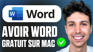 Comment Avoir Word Gratuit Sur Mac - Guide Complet