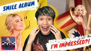 Katy Perry SMILE 🎪 Album Reaction/Review | André Martin