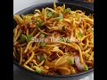 chinese bhel how to make chinese bhel at home indian street food recipe indo chinese fusion