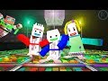 Toy Story 4 Forky Family: Disco Party Minecraft Animation