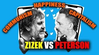 Peterson vs Zizek DEBATE - Happiness, Communism, Capitalism (APRIL 19TH 2019)