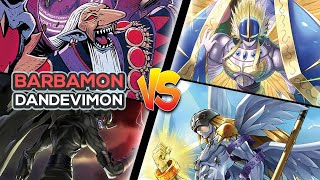 [DCGO] Barbamon ft. DanDevimon (Devil) vs (Angel) Dominimon | Digimon TCG (Digimon Simulator)