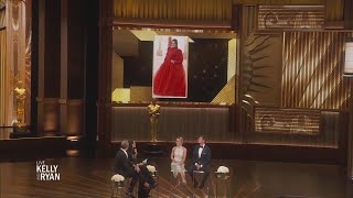 Oscars Fashion Panel with Carson Kressley and Elaine Welteroth