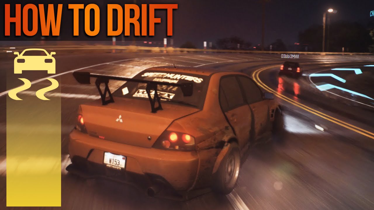 Need For Speed 2015 Drifting Gameplay How To Drift In NFS Tips! - YouTube