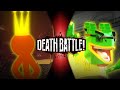 King Orange VS Francis (Alan Becker VS SMG4) | DEATH BATTLE Fan Made