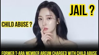 Former T-ara member Areum and her mother charged with child abuse