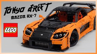 MAZDA RX-7 VeilSide Fortune [Fast and Furious: Tokyo Drift] LEGO Technic
