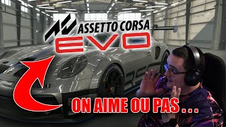 Assetto Corsa EVO l'avenir du simracing ? Je vous donne mon avis sans filtre !