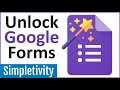 How to Make Google Forms Look Amazing!