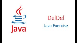 delDel || Java Exercise || CodingBat.com
