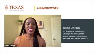Alumni@Work: Lakeya Omogun, PhD