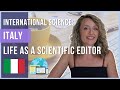 A Day in the Life of a Scientific Journal Editor. Manuela Marescotti | Mel Nuesch