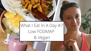 What I Eat In A Day #7 - LowFODMAP & Vegan