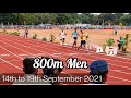 800m men 60th national open athletics 2021 trending athletics sport