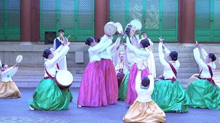 진도북춤 버꾸춤 소고춤 전통예술단 예소 창작무용극 서울놀이마당 상설공연 Korean Traditional Dance / 2023.6.3