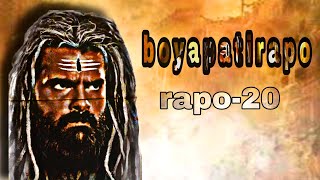boyapatirapo Movie trailer||Ram pothineni upcoming movie trailer and update 🥰#boyapatirapo