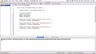 2.10. Test Average - Java
