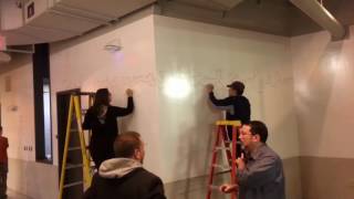 LeWitt Wall Drawing 797
