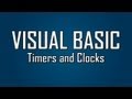 Learn Visual Basic - #9 Timers and Auto-Updating Clock