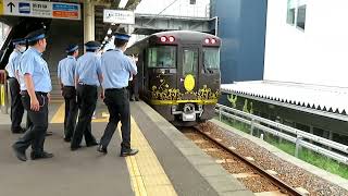 デビュー直前の「はなあかり」を敦賀駅と小浜線十村付近とと京都丹後鉄道由良川橋梁で撮影してきましたぁ