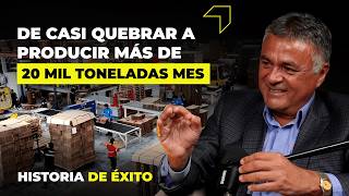 De casi quebrar a liderar la industria: Se me agotaban los recursos / Santiago Reyna, Carvimsa