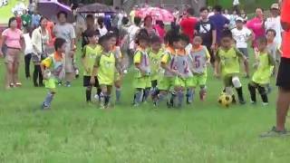 新北市105年幼兒足球聯賽初賽 炫豐幼兒A vs 微笑太陽 10 : 0