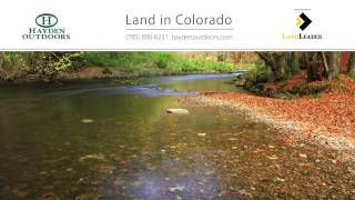Hayden Outdoors | Land in Colorado